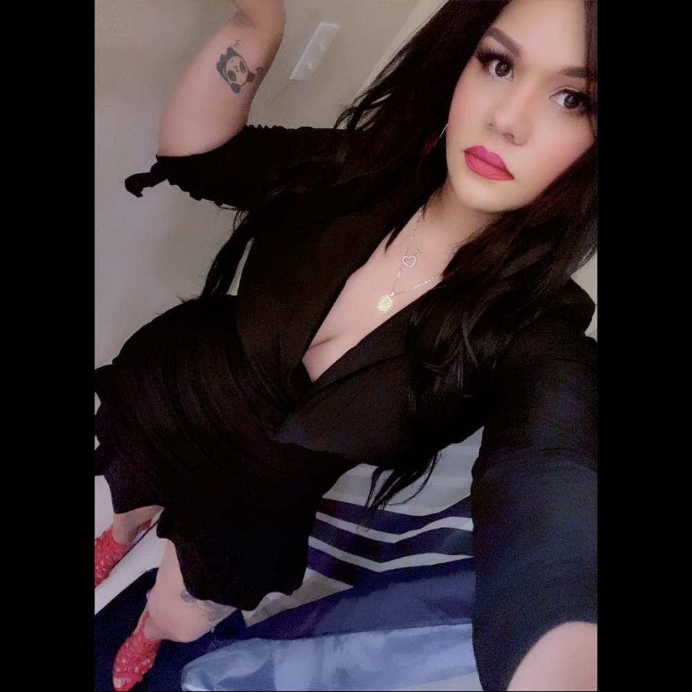 Ruched dress